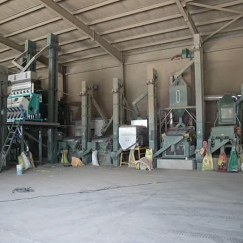 Bean cleaning and selection equipmentKaifeng aohua machinery co.,ltd.