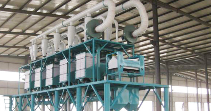 Wheat Flour Milling Plant