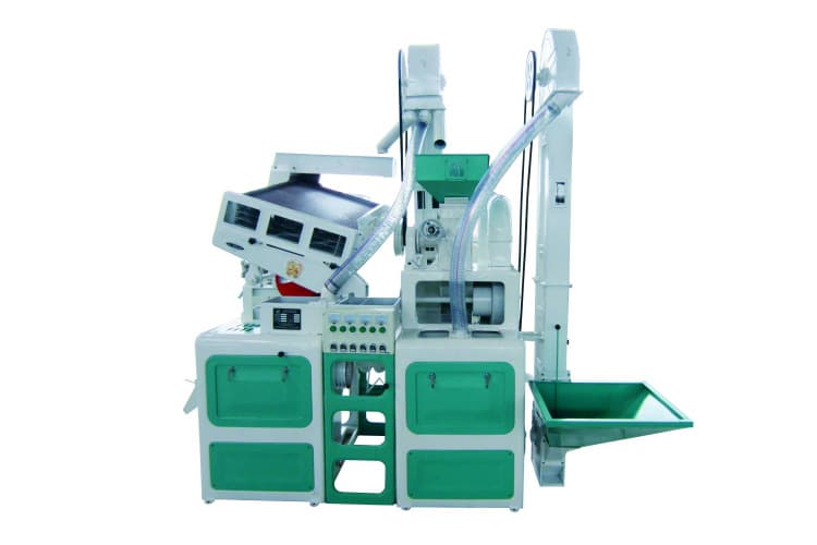 Rice Mill Machine