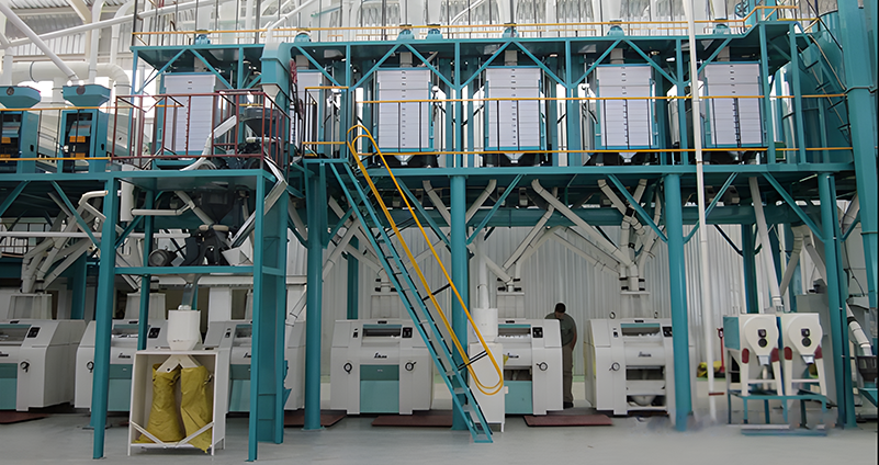 Wheat Flour Milling Plant