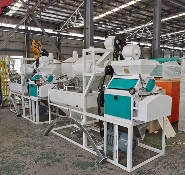 Fully Automatic small flour milling machine