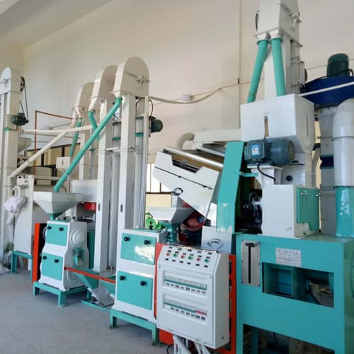 15TPD RICE MILL MACHINE factory