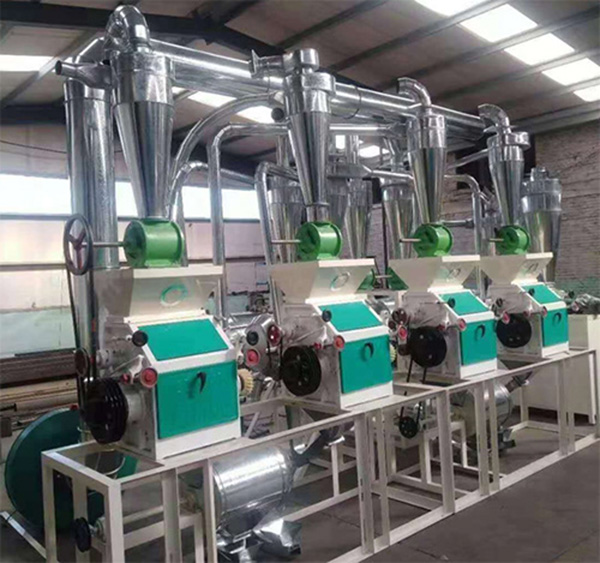 High quality 20TPD Wheat flour milling machine