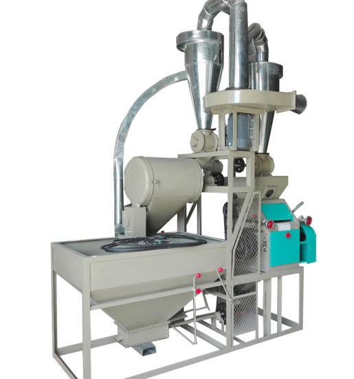 Wheat flour mill machine