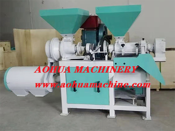 Multifunctional corn grinding machine