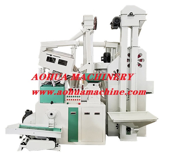 full automatic rice mill machine