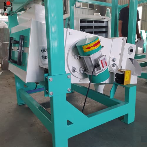 Agriculture grain separator cleaner rice seed professional cleaning machine