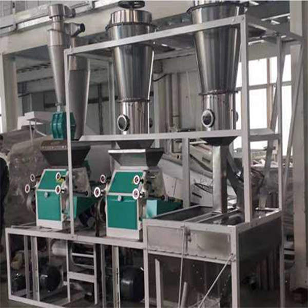 Small scale Automatic Roller Wheat flour mill Mazie milling machine price