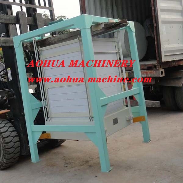 China New design flour mill plansifter equipment