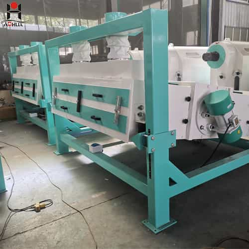 Flax hemp moringa seed cleaning machine