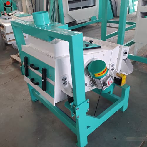 Grain processing machinery Maize corn Vibration Screen Separator for removing impurity