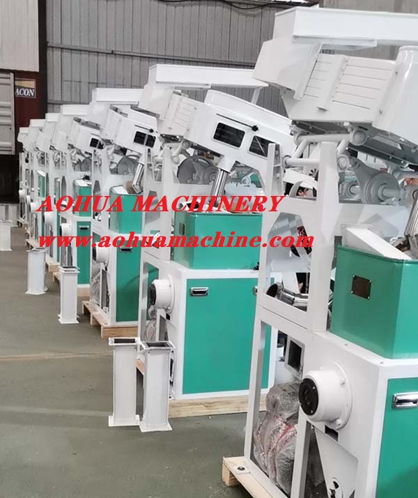 1TPH combined rice milling machine for sale