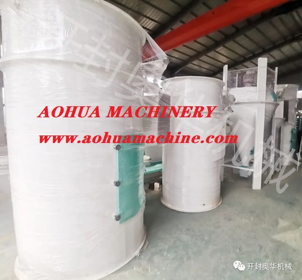 wheat corn flour mill plant dust collector pulse jet bag filter equipment