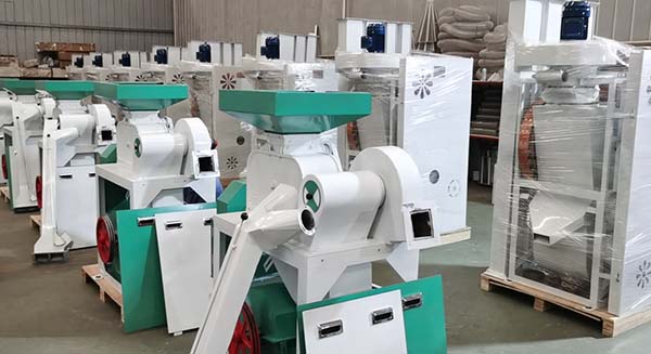 Mini small paddy rice mill equipment