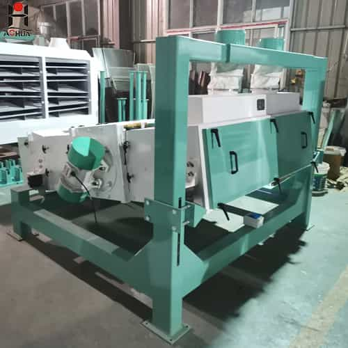 Professional wheat cleaning machine maize processing machine