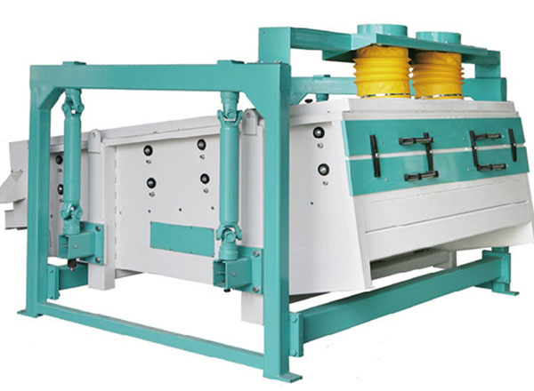 High efficient grain rotay vibrating plansifter