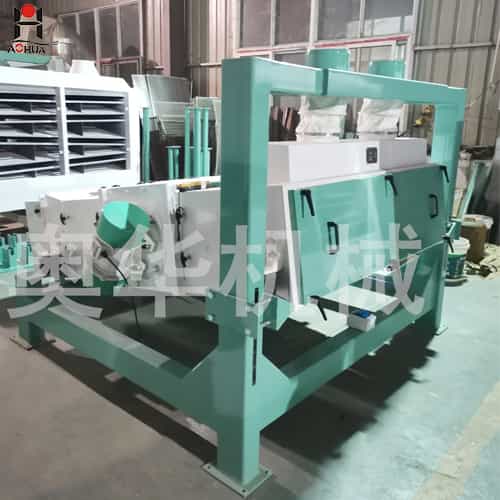 Seed cleaning wheat vibration screen coffee bean grading machine