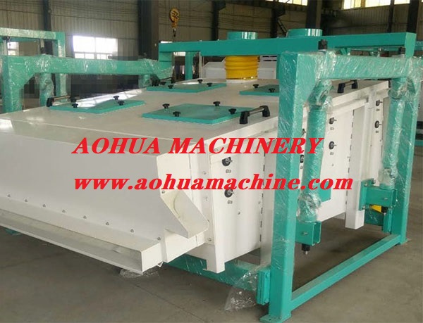 High efficient grain rotay vibrating plansifter