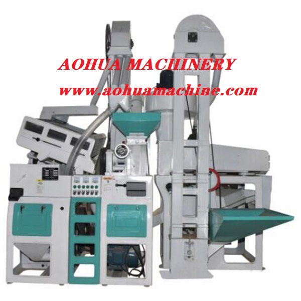 full automatic rice mill machine