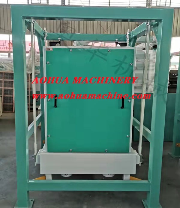 Wheat flour single case plansifter