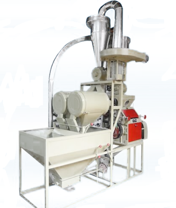 Automatic small electric wheat flour milling machinery