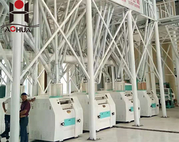 120 tons per day maize flour making machine maize milling machine