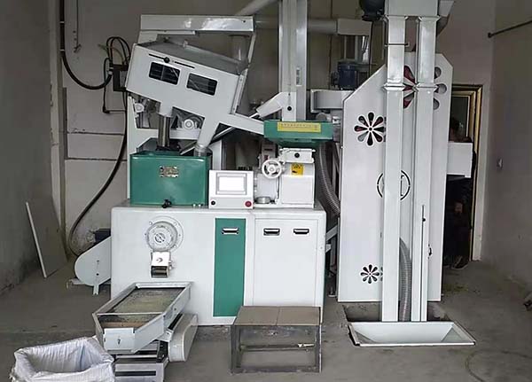1TPH combined rice milling machine for sale