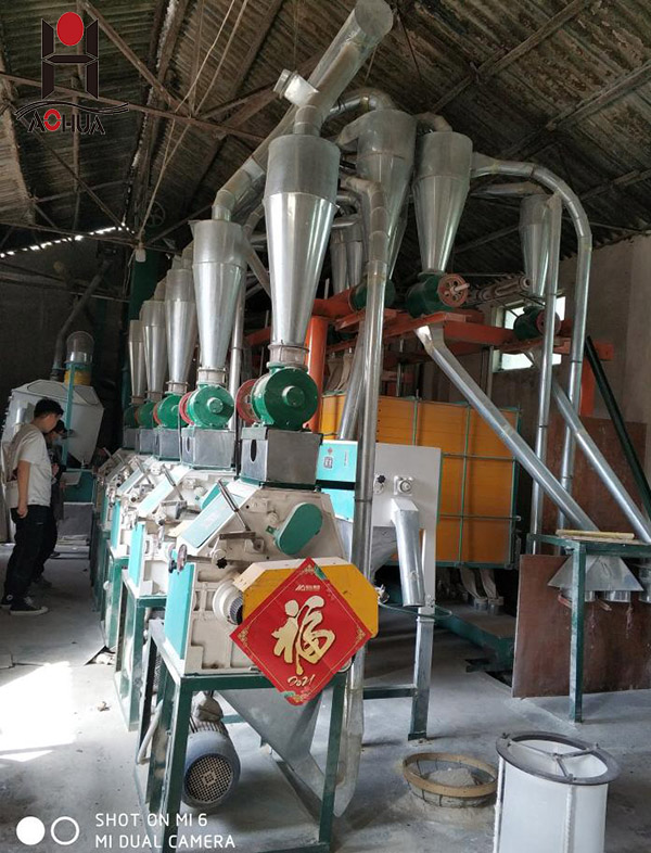 30tpd wheat flour milling machine small wheat flour mill plant with best price