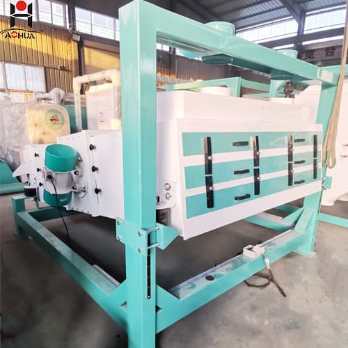 Cashew kernel vibration sifter separator sieve machine