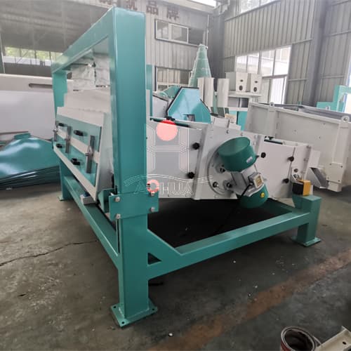 Cleaning machine vibration sieve equipment for sunflower seeds