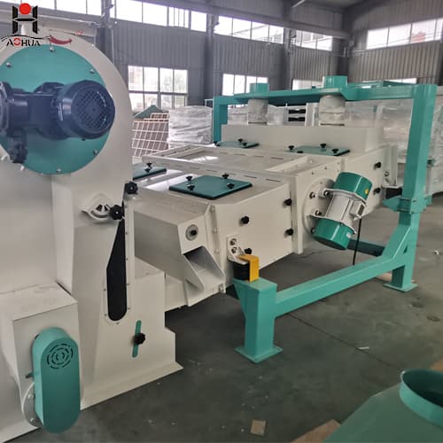 Green mung bean gram cleaning machine pea vibro separator