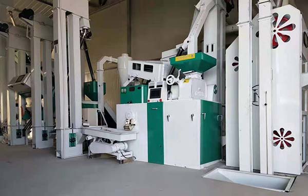 High quality agricultural rice mill machine