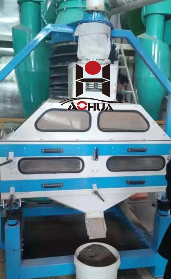 Multifunction grain destoner seed cleaner