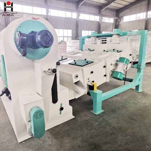 Oil seed sesame seed cleaning machine