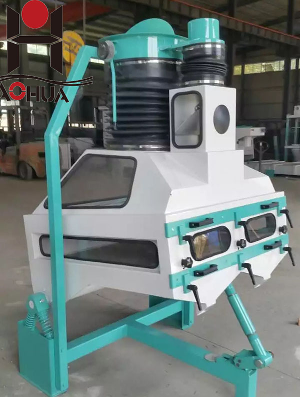 Paddy Destoner Rice Sesame Wheat Paddy Coffee Bean Cleaner and Destoner Machine Rice Mill Destoner