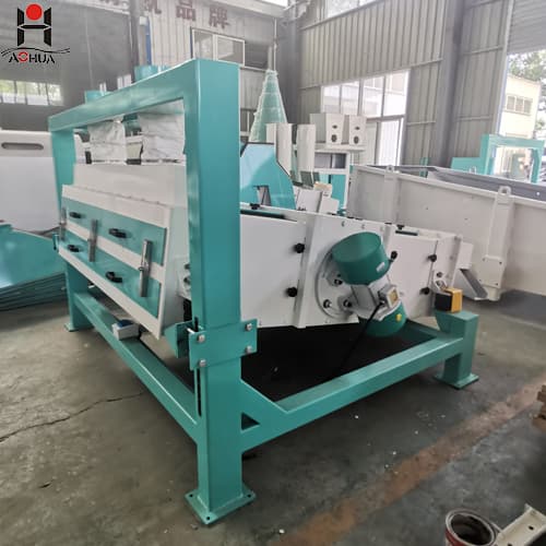 Pinto bean seed cleaning machine vibration screen machine