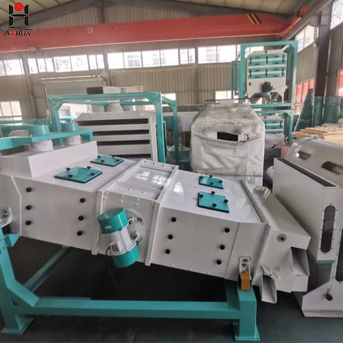 Pulse soybean vibration sieve separator machine