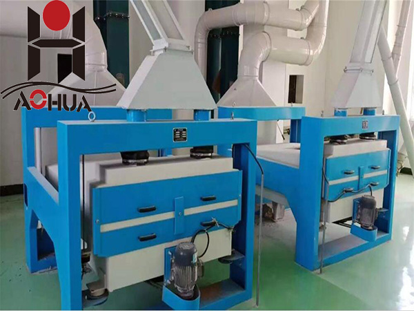 TQLM rice paddy cleaning machine rotary sieve cereal cleaner Rotary Cleaner machine rice mill machine