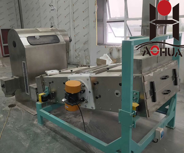 TQLZ Chickpea Beans Wheat Grain Cleaning Processing Machine stainless steel