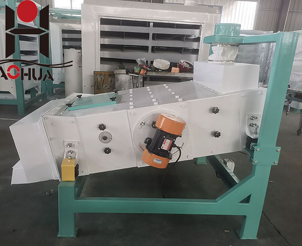TQLZ Series Vibration Screen Grain Cleaning Machine Seeds Pre-cleaning Equipment
