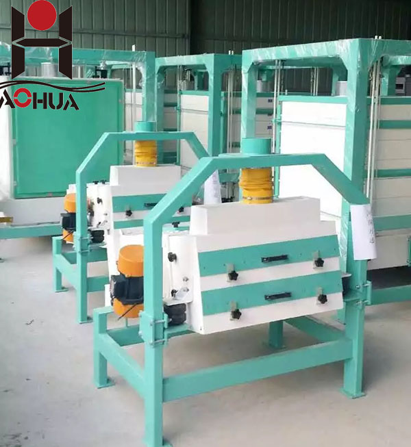 TQLZ straight line vibrating screen for seeds and grains cleaning