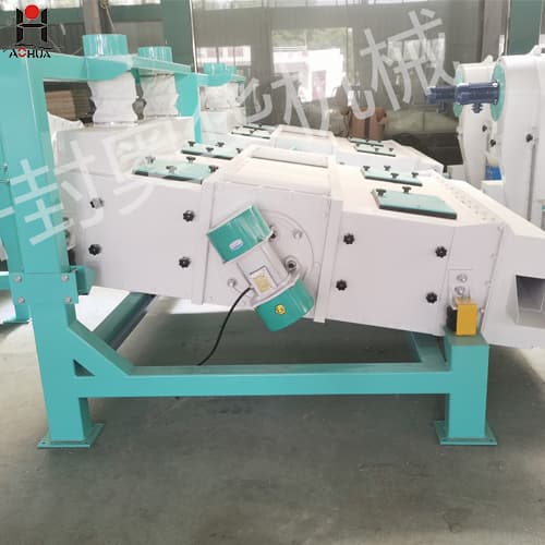 Wheat flax paddy rice sieve separator cleaning machine