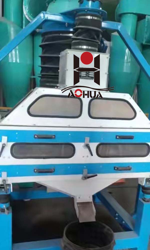 Hot selling grain seed cleaning gravity rice destoner machine