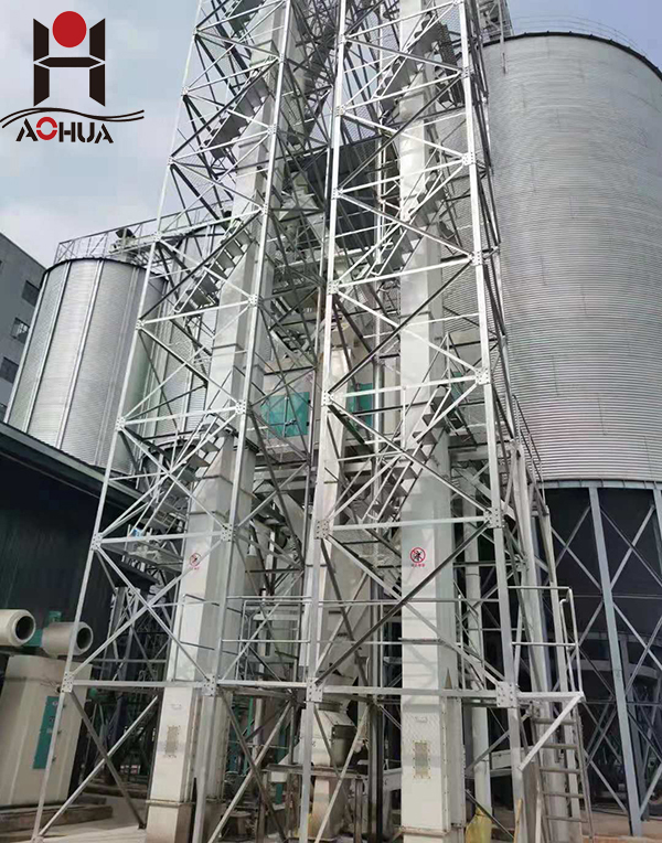 5-5000 Ton Farm Storage Silo Grain Bin For Sale