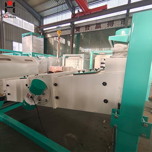 Broad bean vibro separator cleaning machine