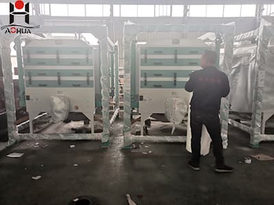 China factory plansifter sieves in feed plant