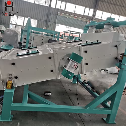 Cocoa bean sorting machine sesame lentil vibrating sieve cleaning machine