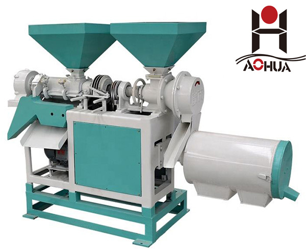 Corn Maize Hulling Shelling Grits Flour Grinder Milling Making Machine