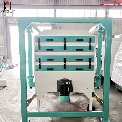Customrized pellet cleaning sieve manufacturer