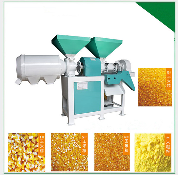 DNM-3B Multifunctional Efficient Corn Kernel Grits and Flour Making Machine